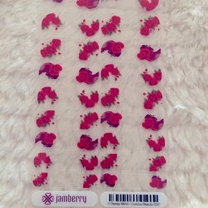 DisneyxJamberry: 'Curious Beauty' nail wrap